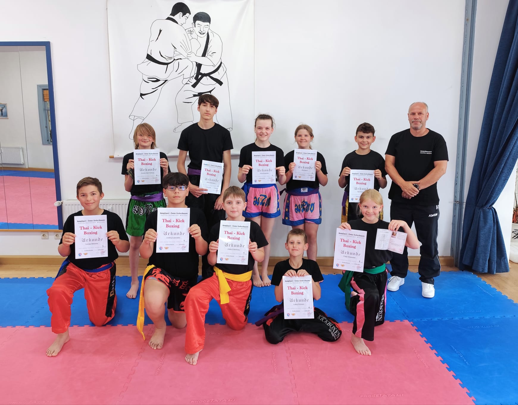 Kickboxen Prüfung