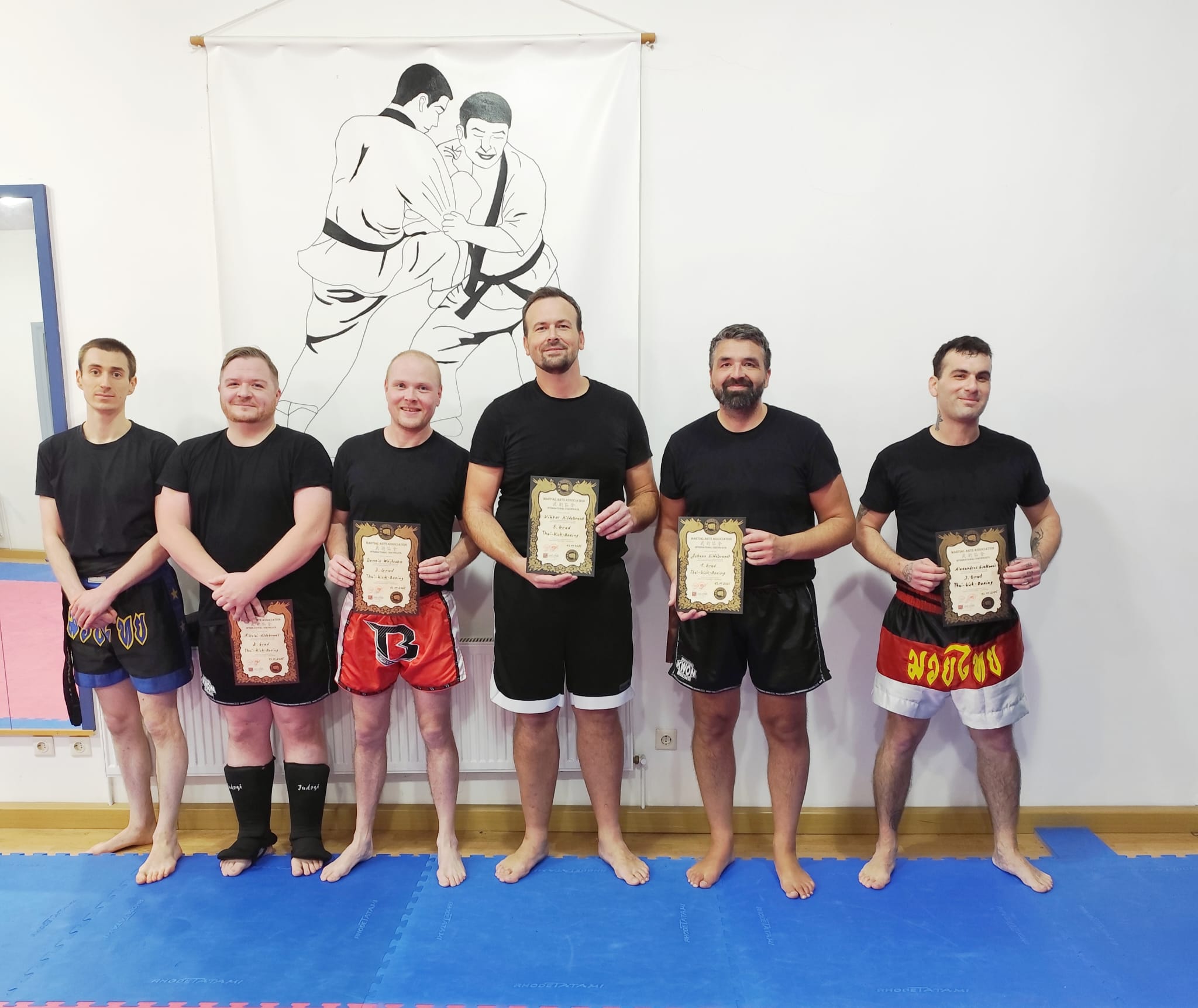 Kickboxprüfung der Erwachsenen 2025